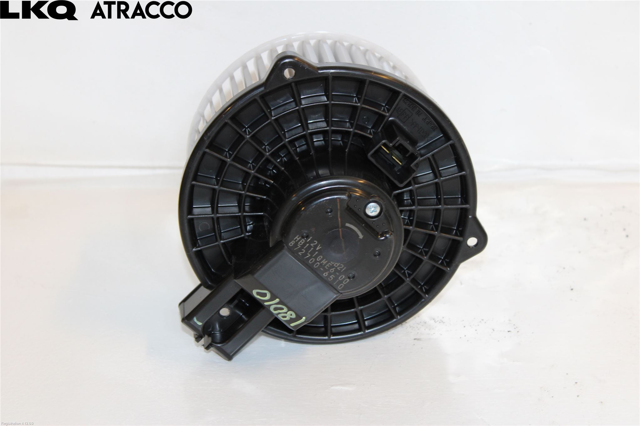 Mazda CX-5 17- Varmeapparat Viftemotor