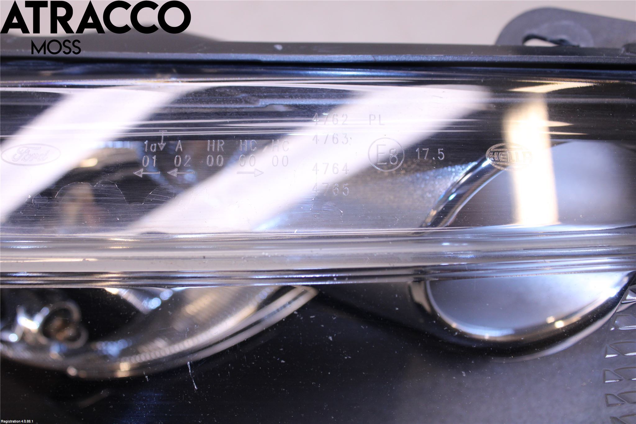 Ford FIESTA 09-12 Frontlykt Høyre