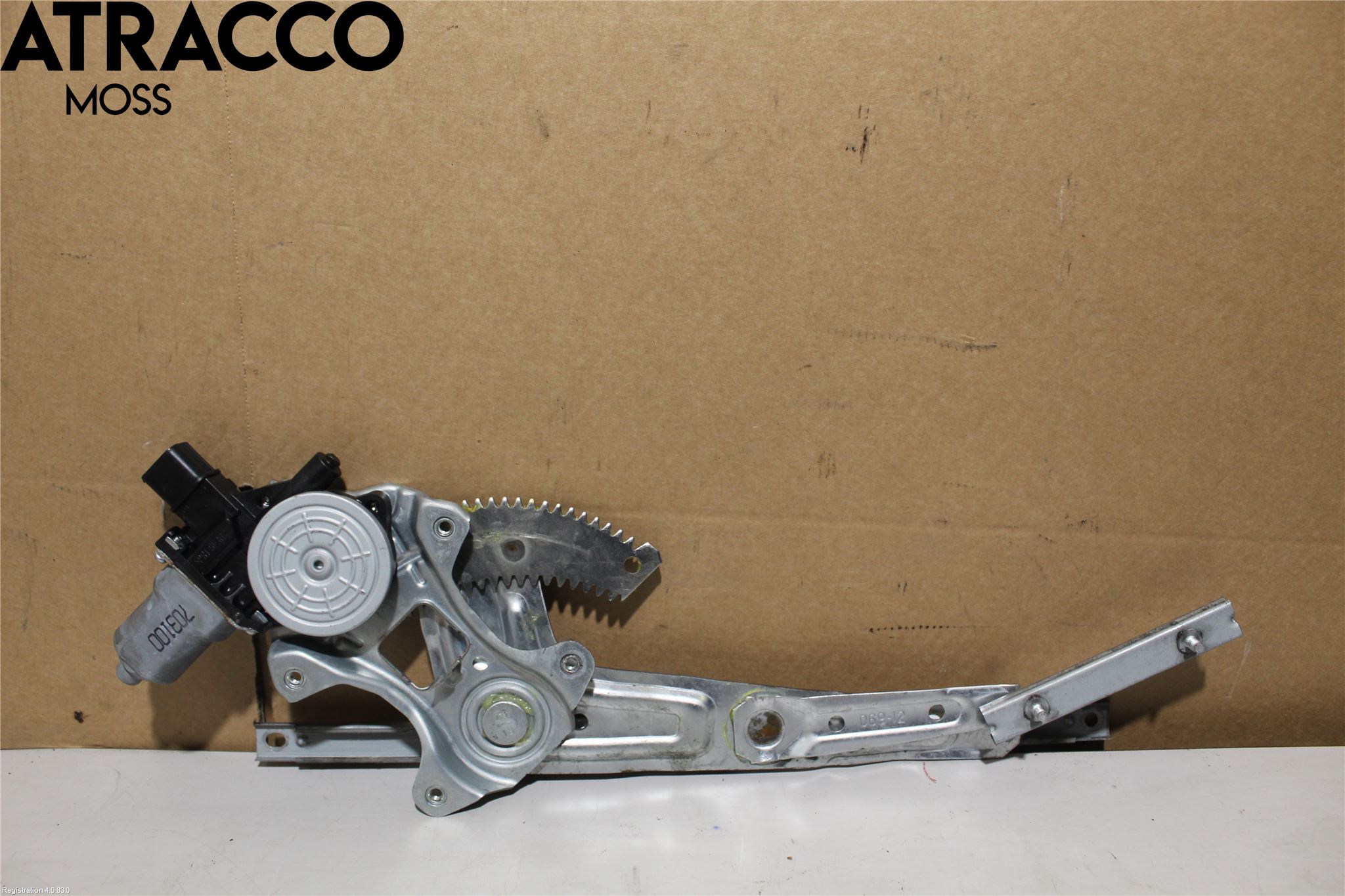 Mitsubishi ASX 10-22 Vindusheis El Komp