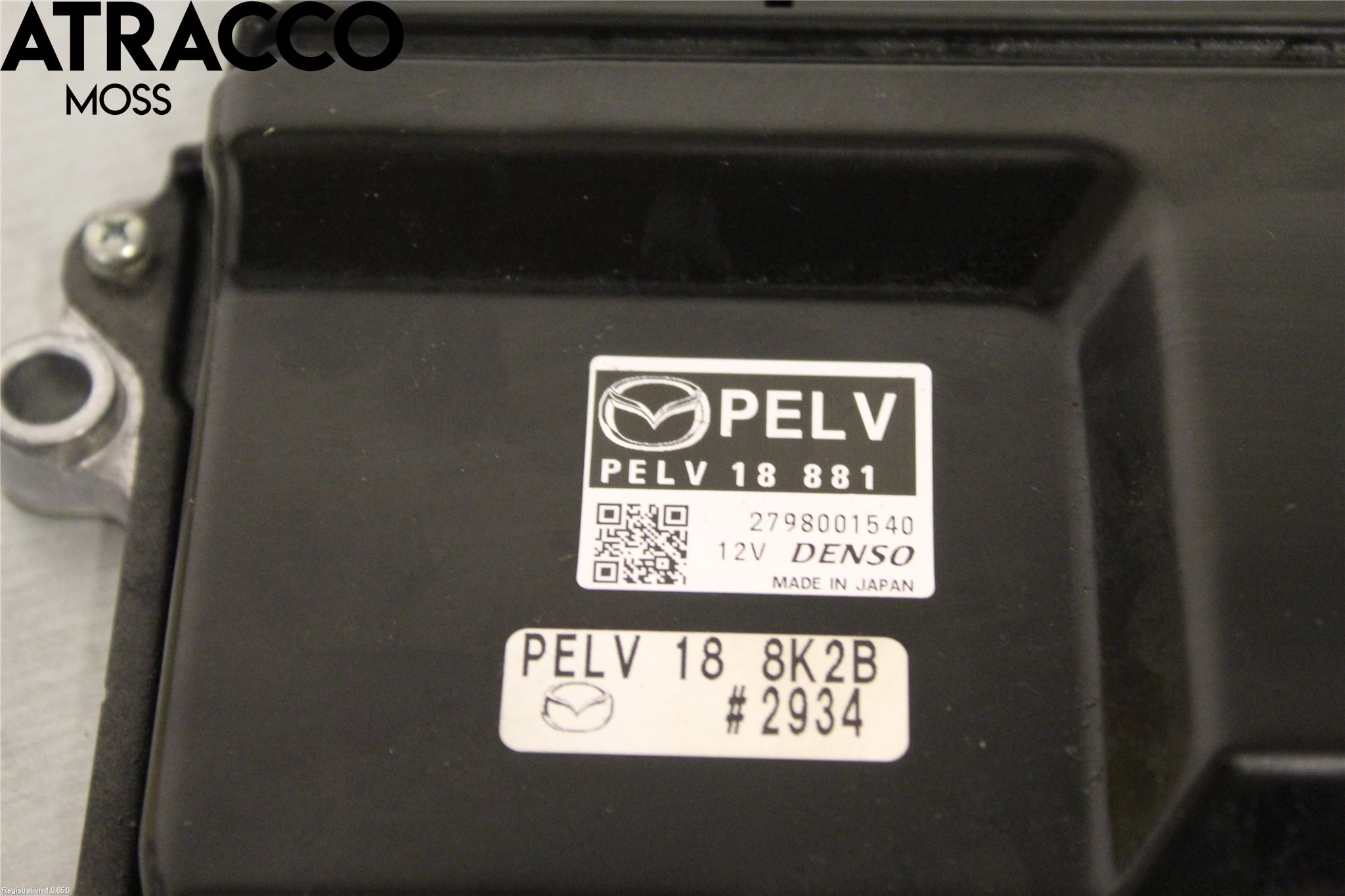 Mazda 6 13- Styreenhet Innsprøytning