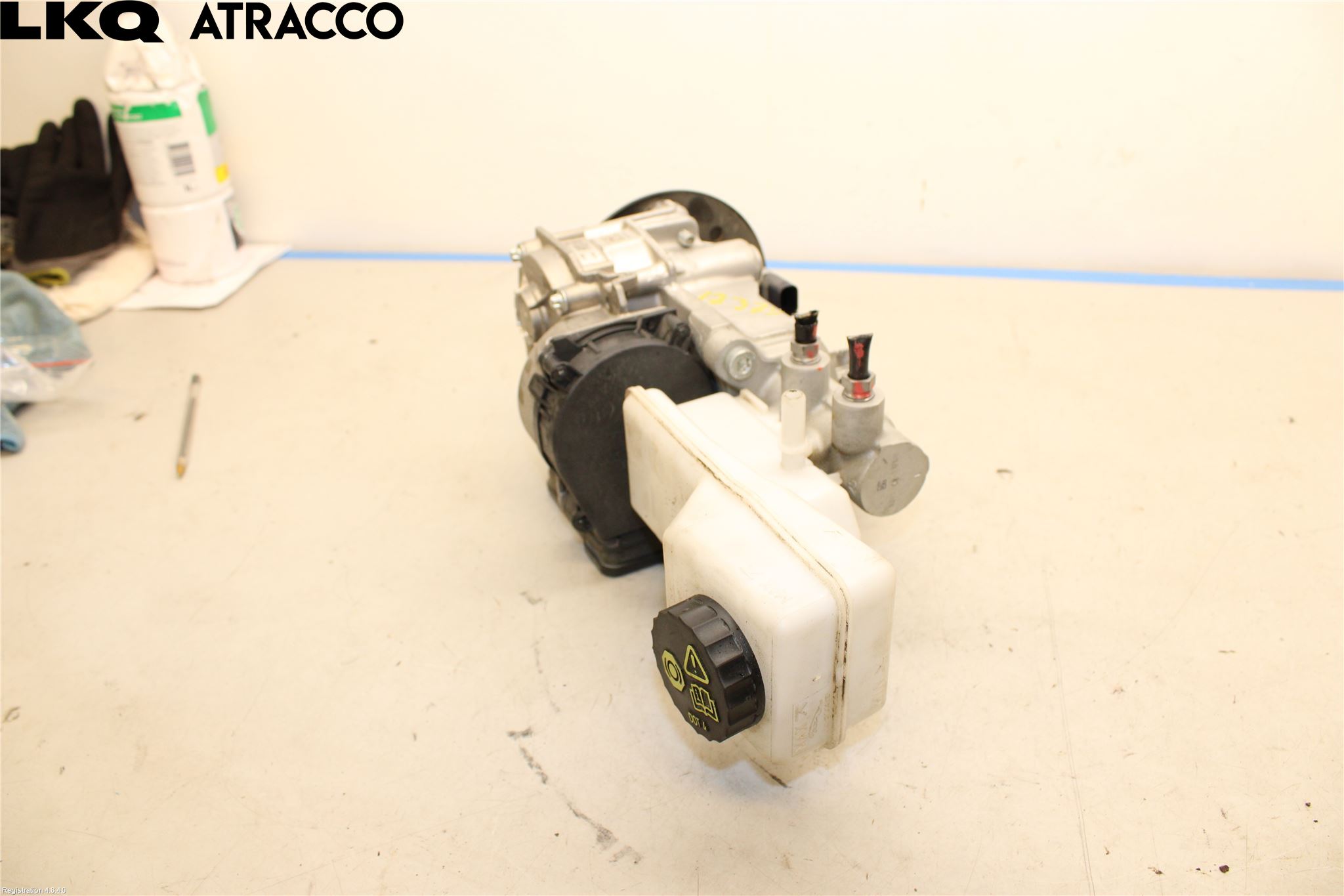 Jaguar I-PACE 18- Bremsekraftregulator