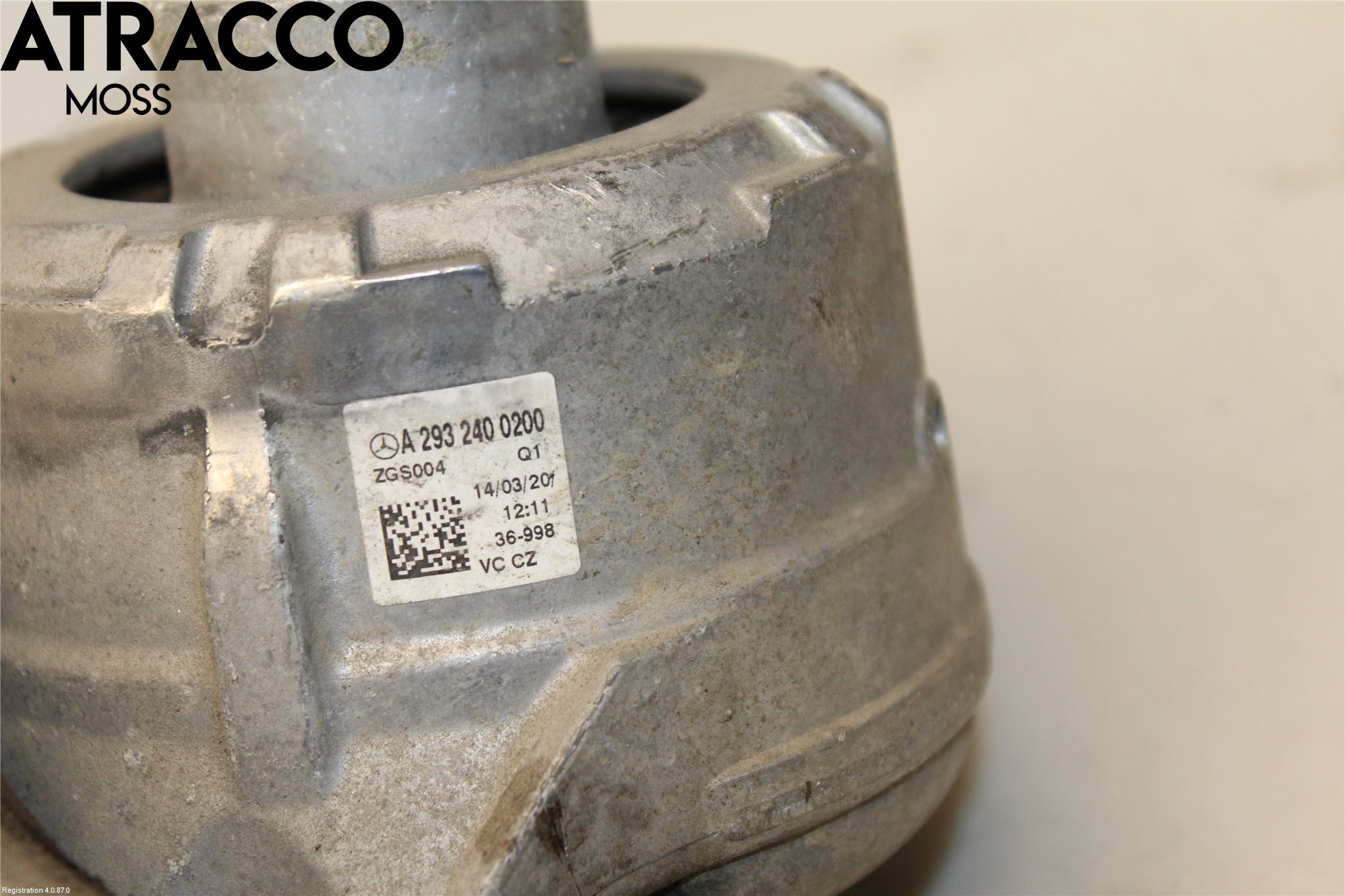 Mercedes-Benz MB EQC (N293) 20- Motor Feste Stål-Alu