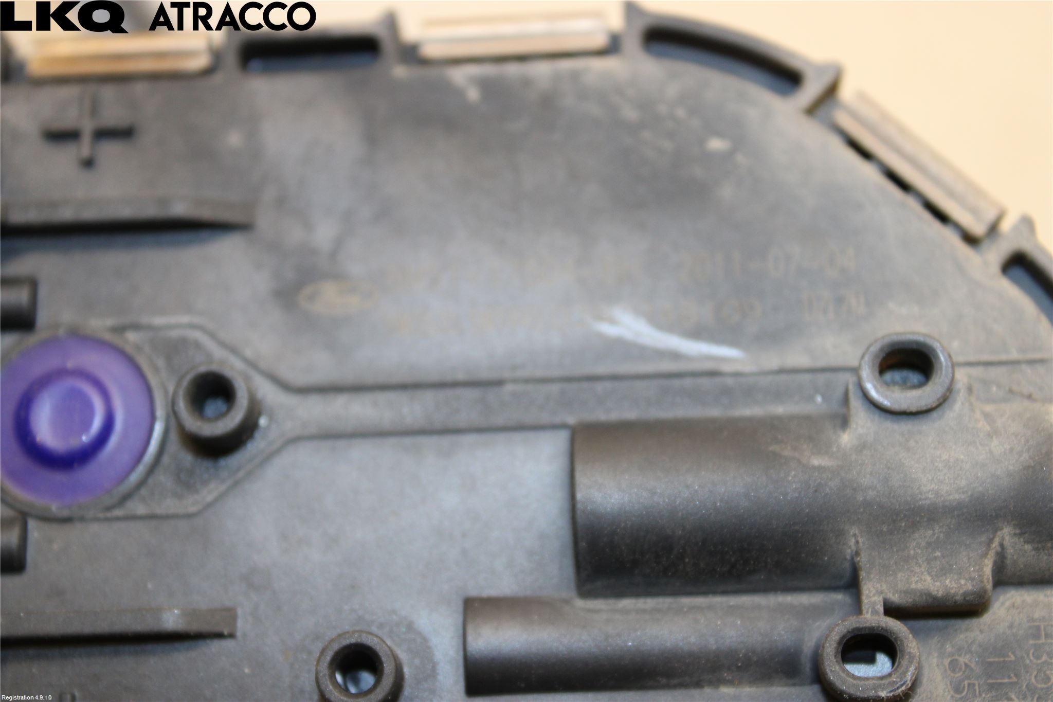 Ford FOCUS 11-14 Viskermotor Frontrute