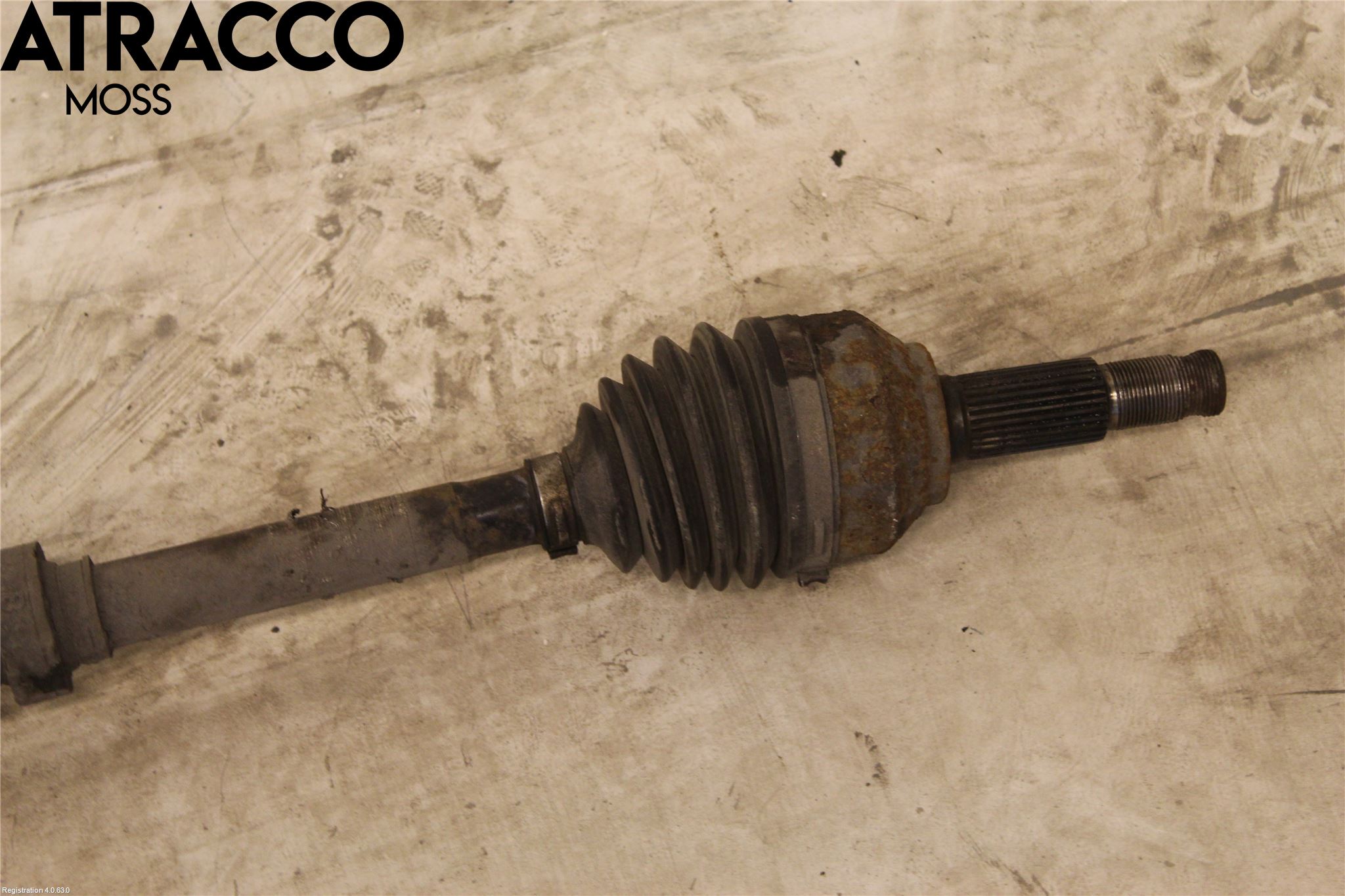 Nissan QASHQAI+2  08-10 Drivaksel Foran Kompl Høyre