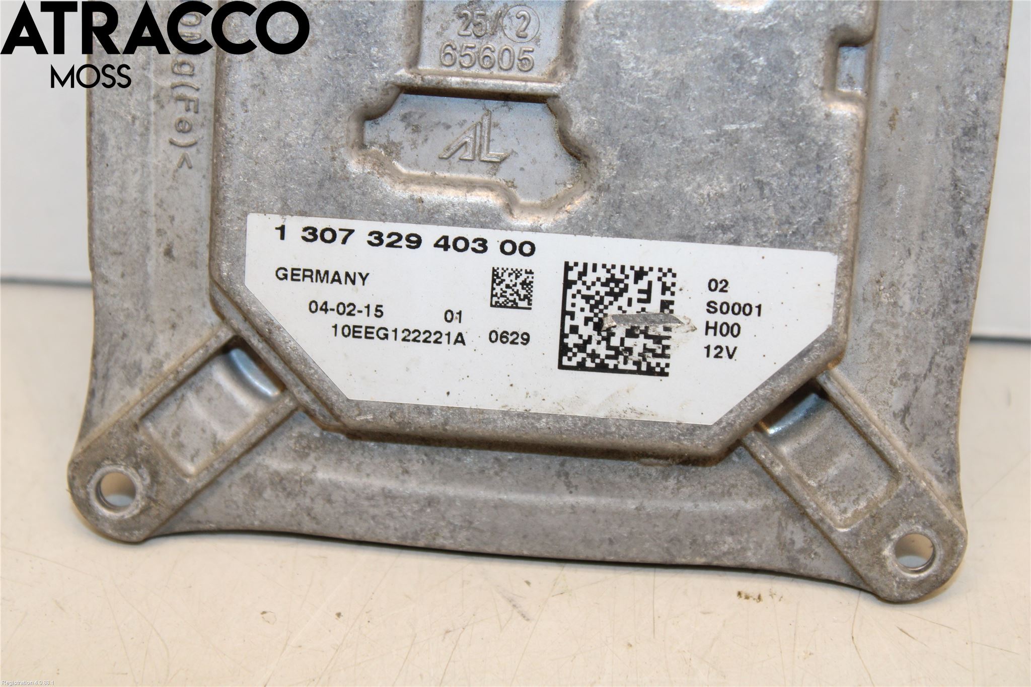 Peugeot 308 14-21 Styreenhet Xenon