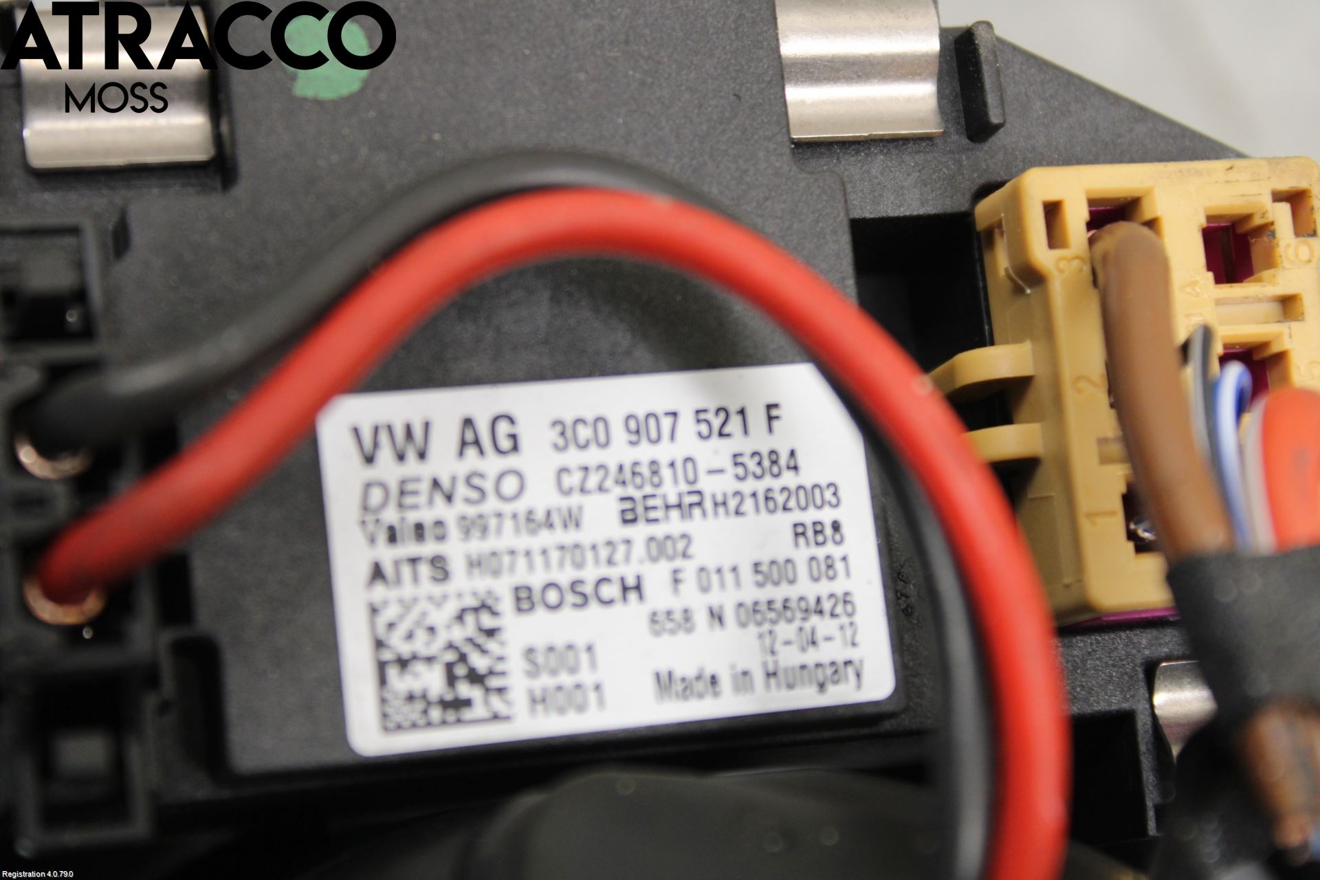 Skoda OCTAVIA (1Z) 05-13 Varmeapparat Viftemotor