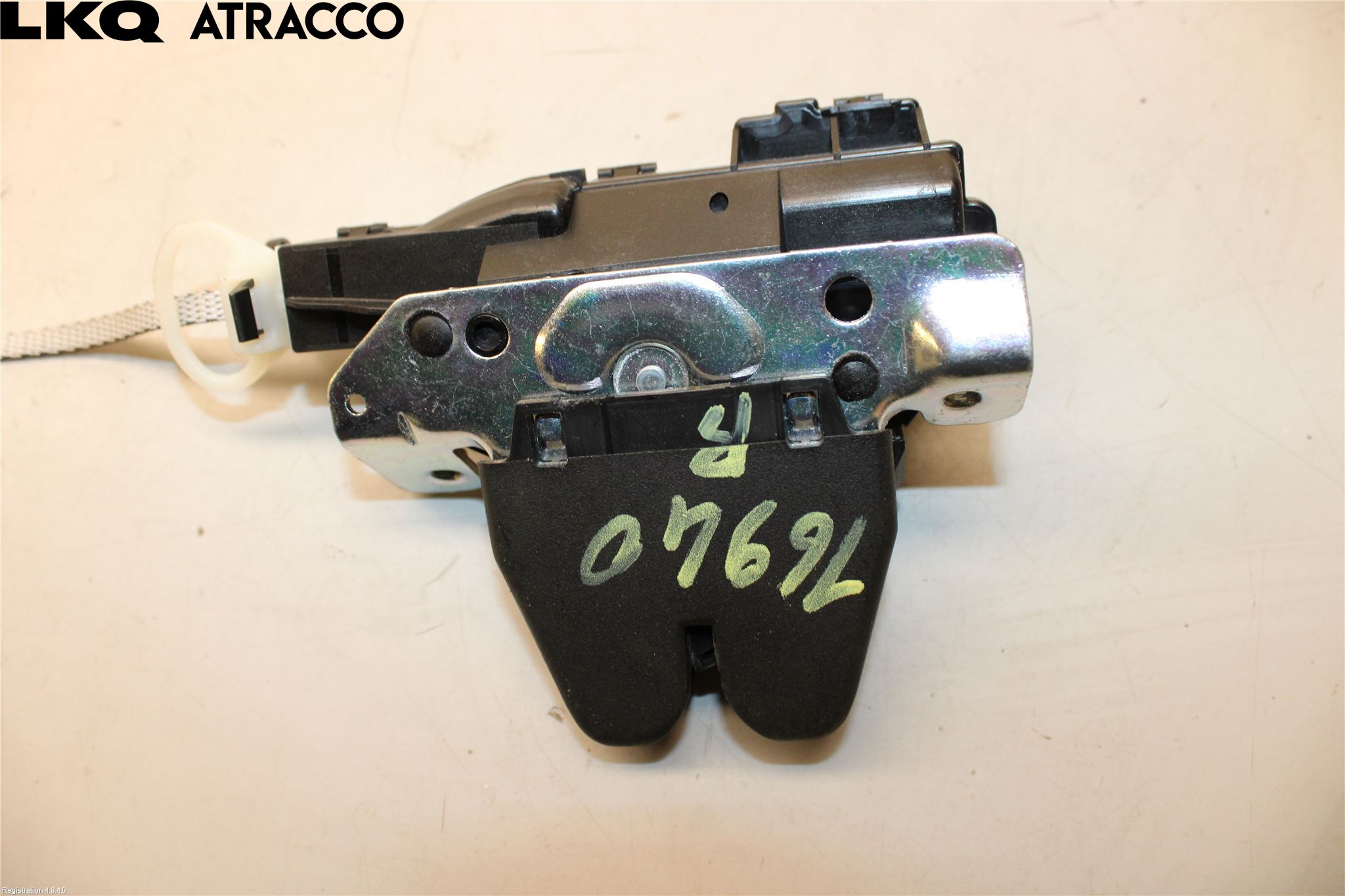 Mercedes-Benz MB E-KLASS (W213) 16-23 Lås Bakluke-Koffertlokk