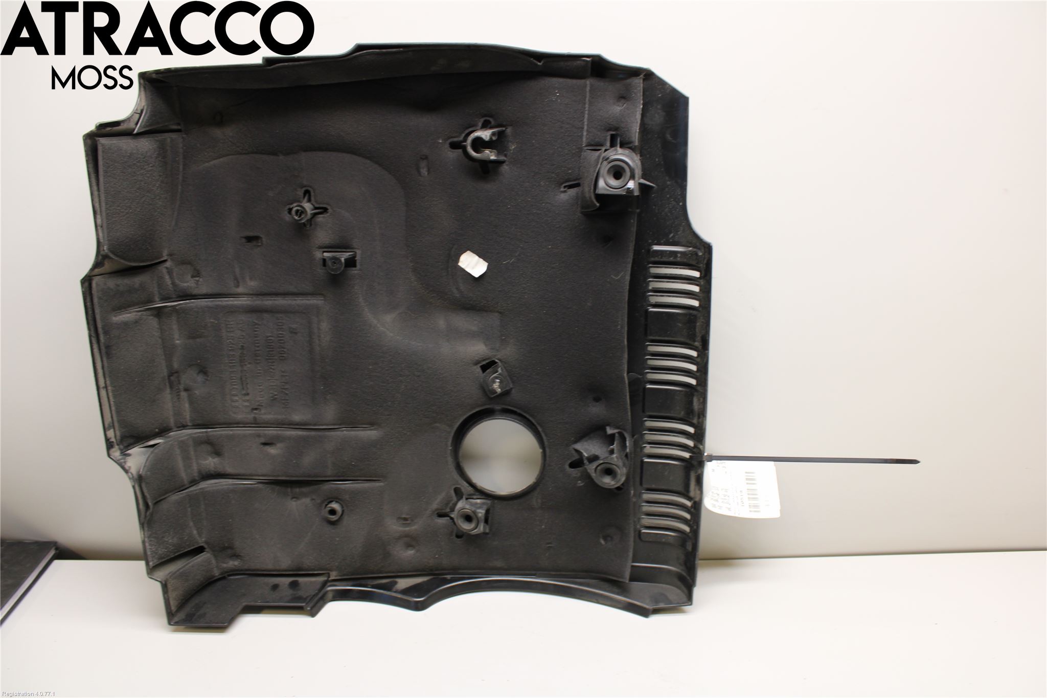 Audi A6/S6 4G 11-18 Motor Deksel Over Motor