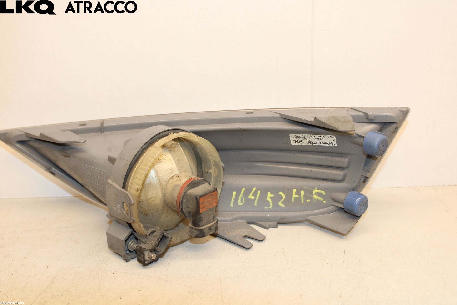 Ford MONDEO 07-15 Frontlykt-Kurve-Tåkelys