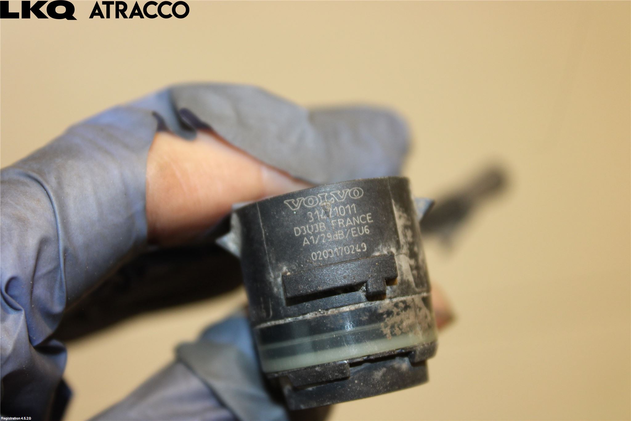 Volvo XC90/RECHARGE 16- Sensor Ryggesensor