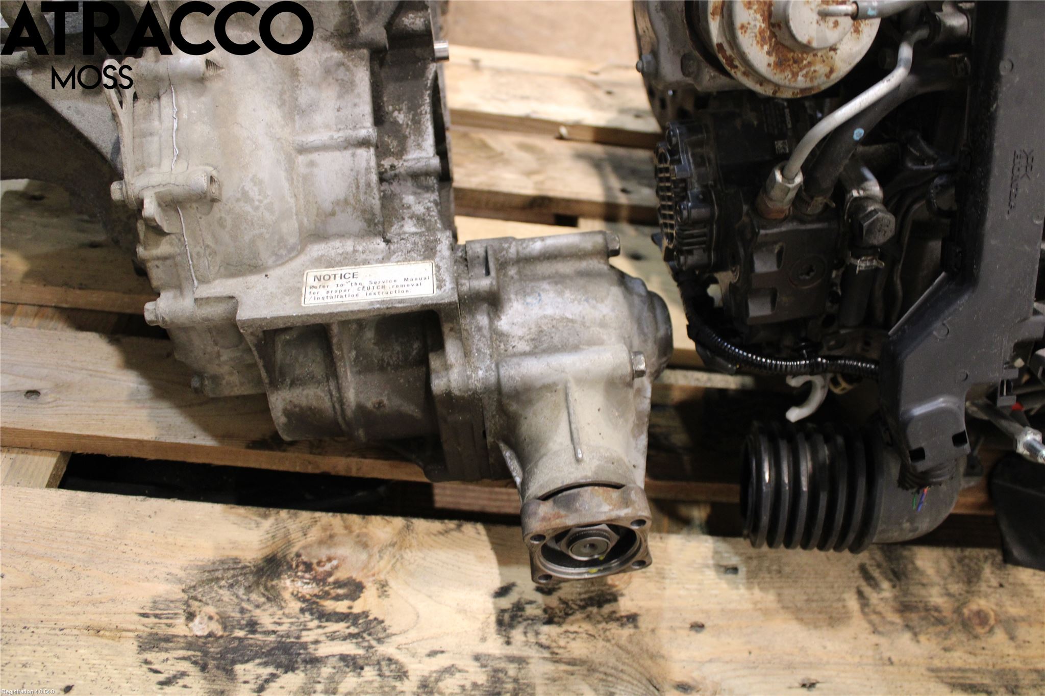 Honda CR-V 07-12 Gearkasse Fordelingskasse