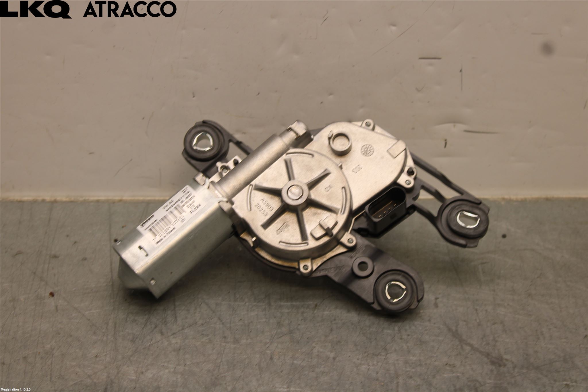 Volkswagen VW GOLF / E-GOLF VII 13-20 Viskermotor Bakluke