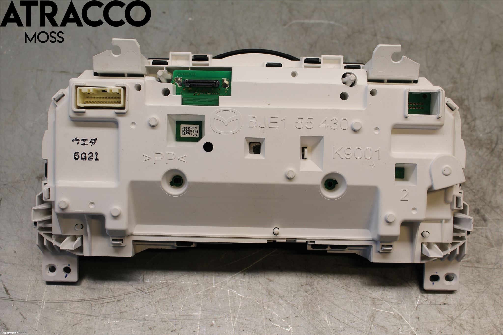 Mazda CX-3 Instr Kombinert