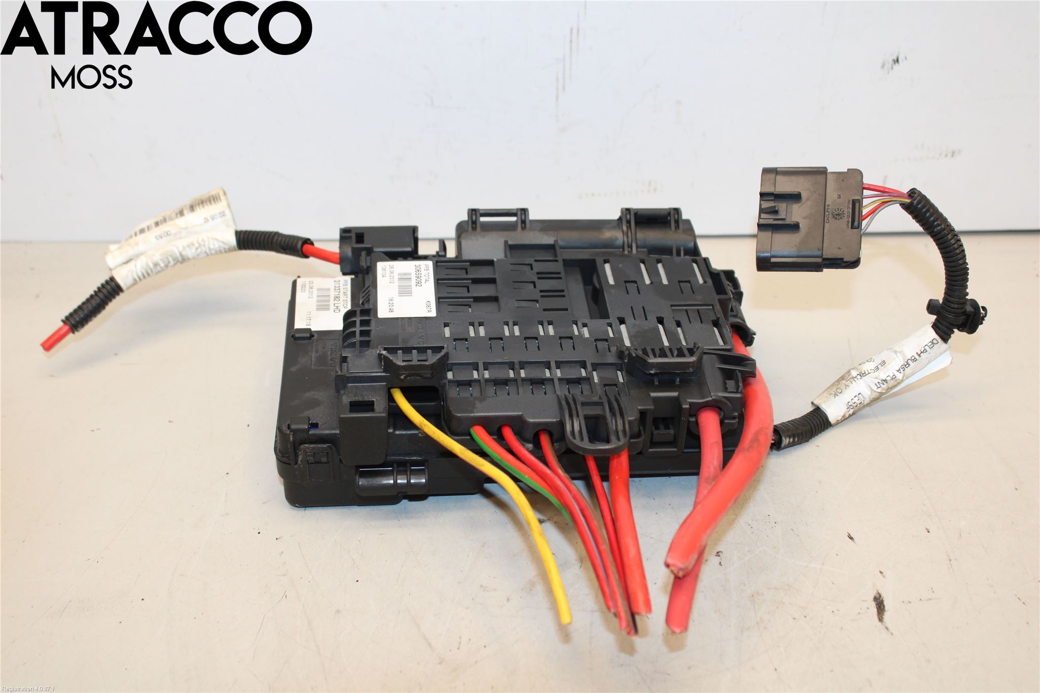 Volvo S60 11-13 Sikringsboks - Elsentral