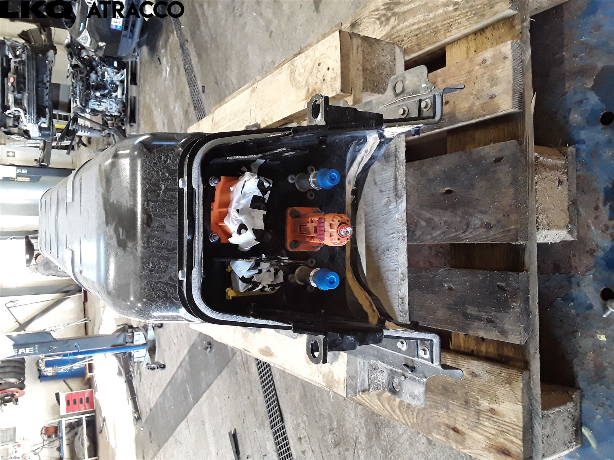 Volvo V90 17->> Hybrid Batteri