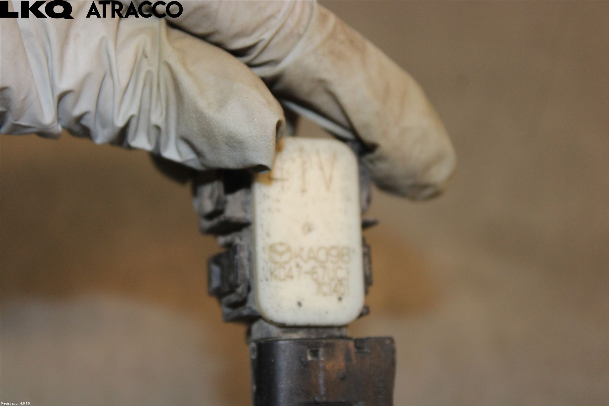 Mazda 3 III 14-19 Sensor Ryggesensor