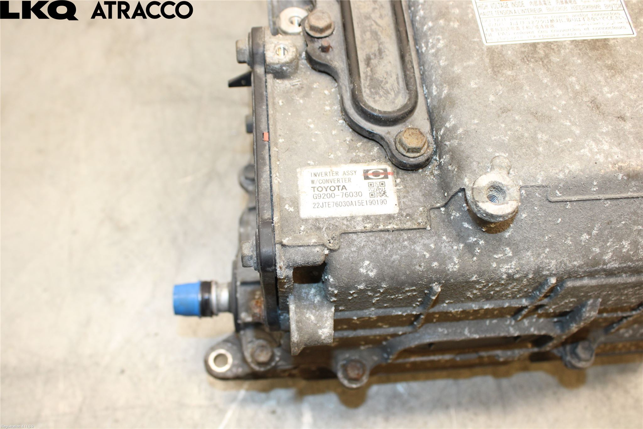 Toyota AURIS 13-19 Inverter Hybrid