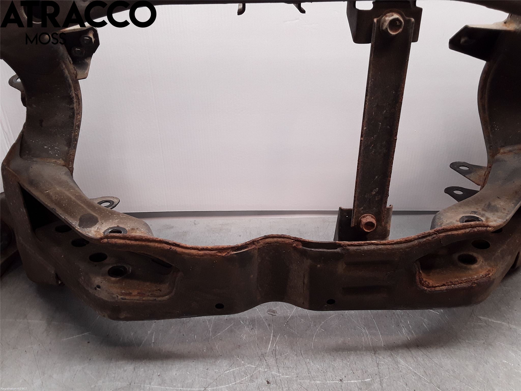 Mitsubishi OUTLANDER 13-21 Bakaksel Feste Travers-Ramme