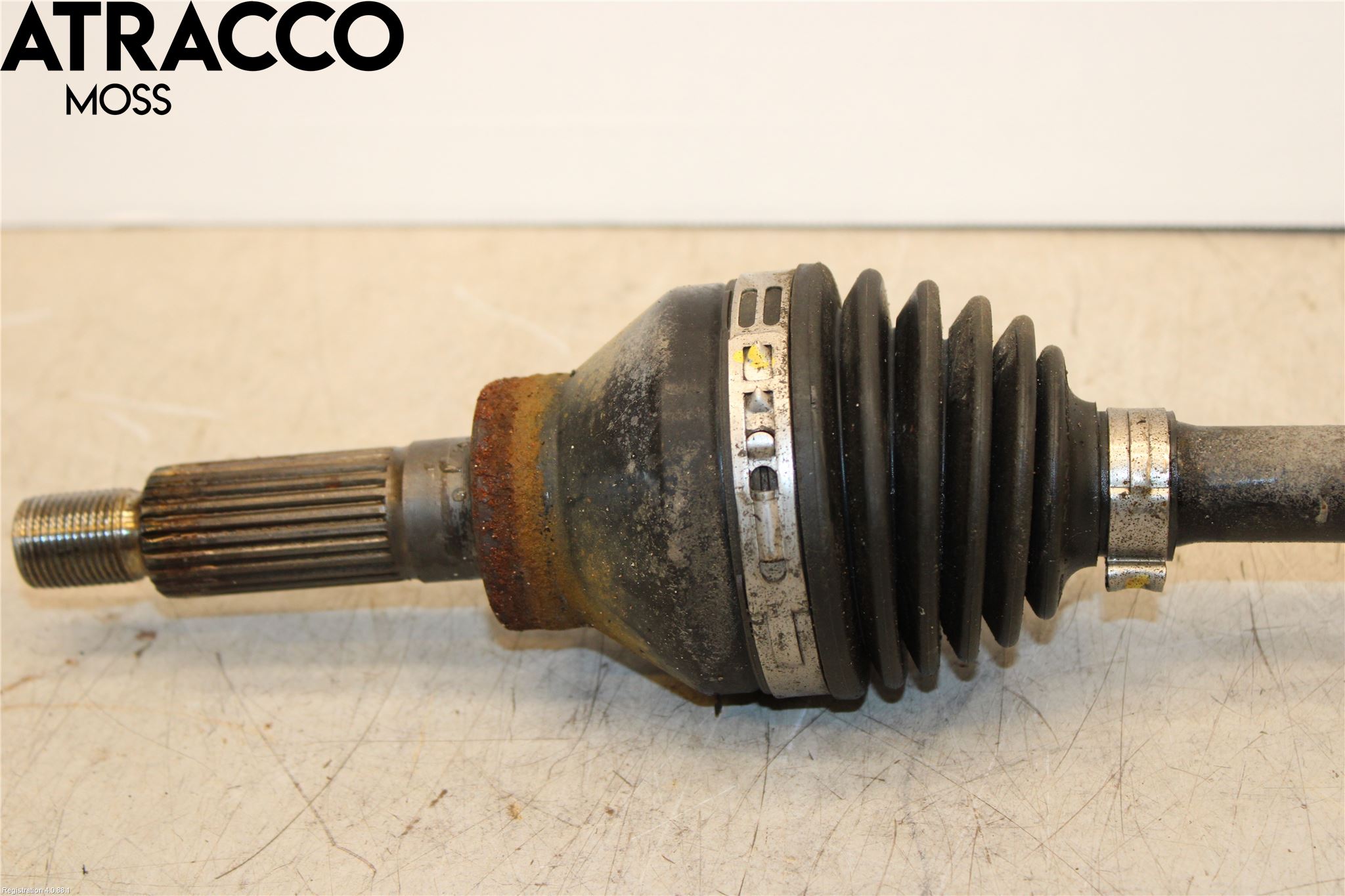 Suzuki VITARA 15- Drivaksel Bak Kompl Venstre