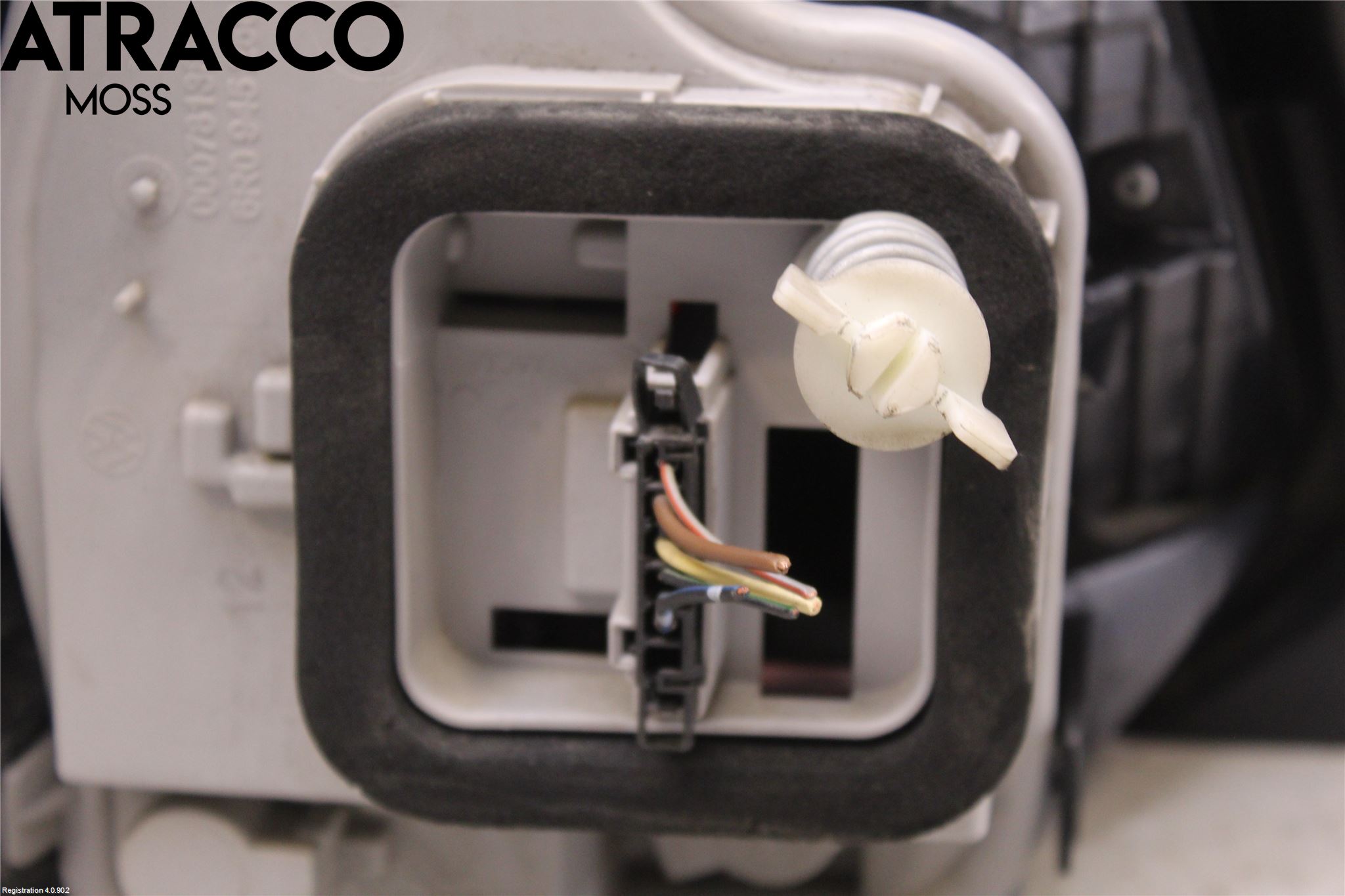 Volkswagen VW POLO 10-17 Baklykt Høyre