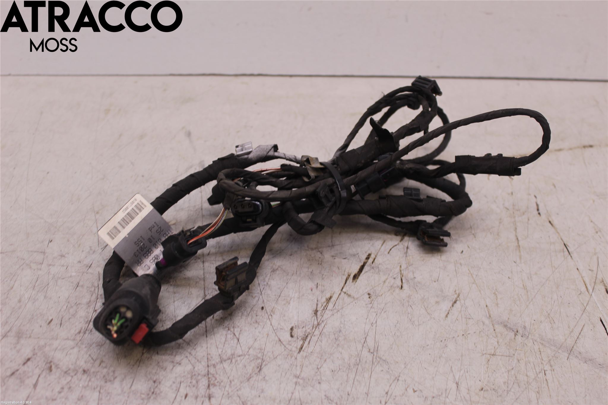 Audi A3/S3 05-13 Ledningsnett