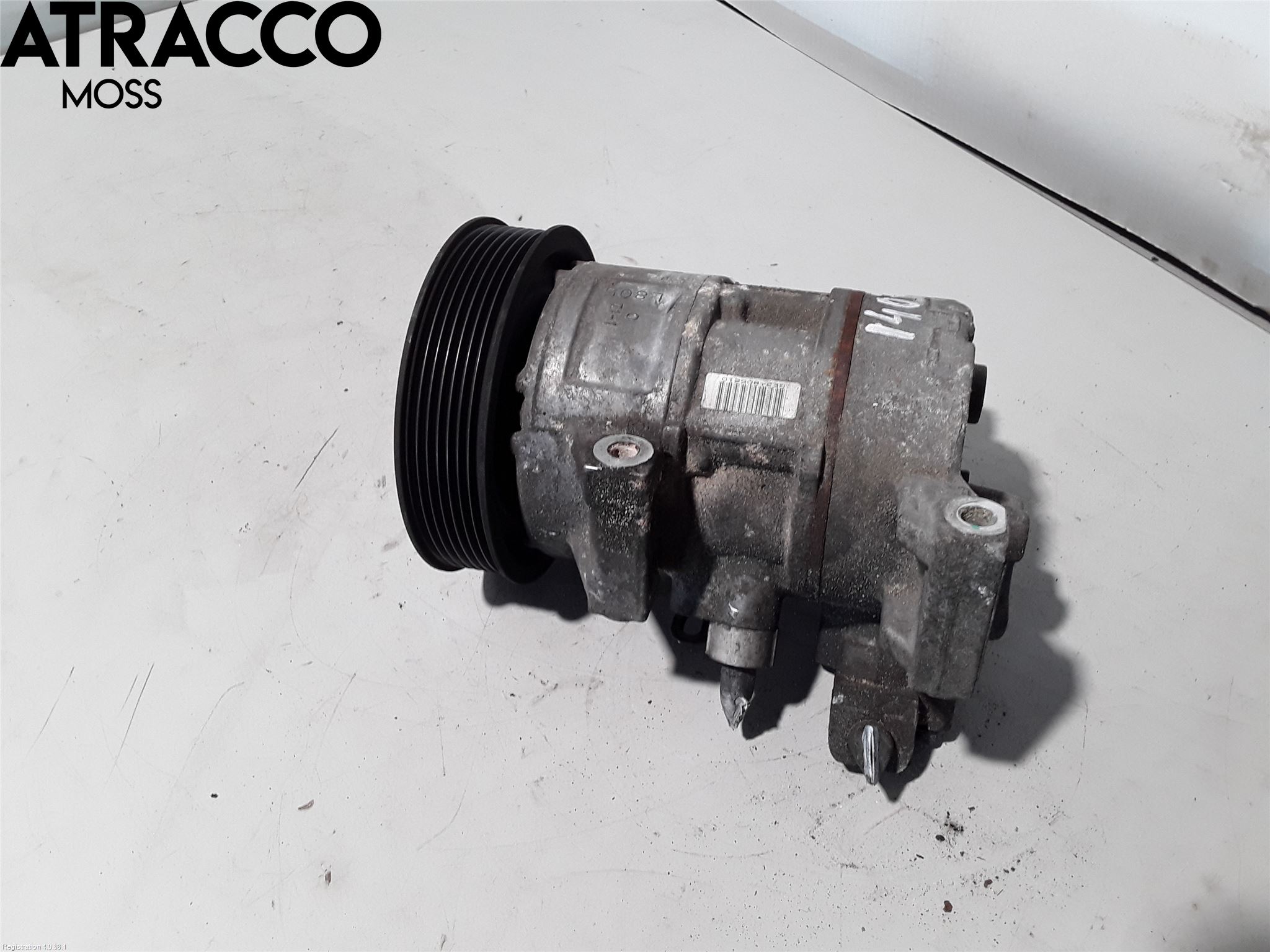 Toyota AVENSIS 07-08 Varme Ac Kompressor