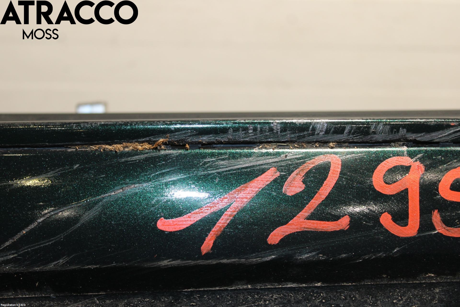 Mercedes-Benz MB S-KLASS (W222) 13-20 Sideskjørt - Sett