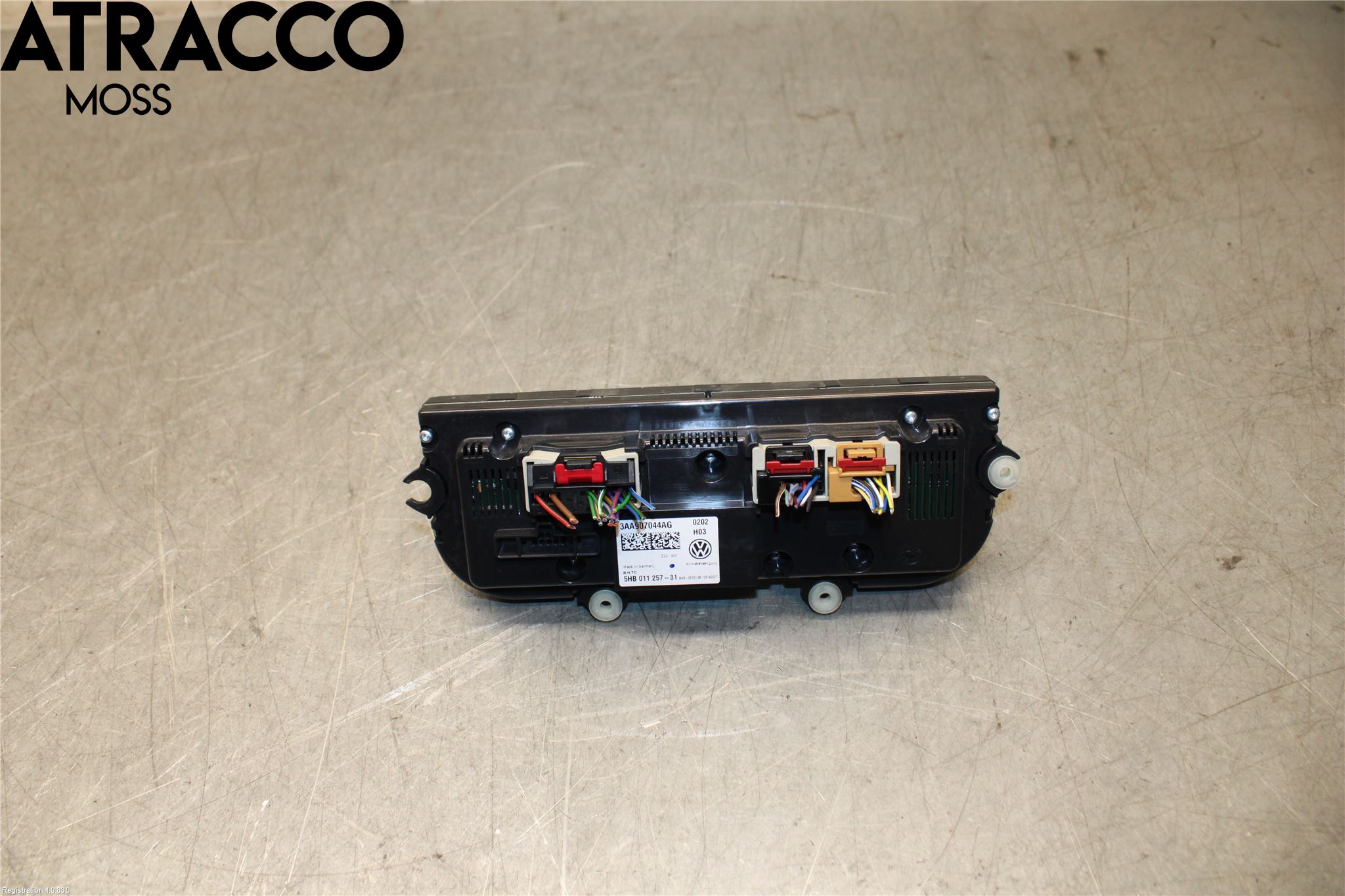 Volkswagen VW PASSAT 11-14 Varme Ac Betjening-Display