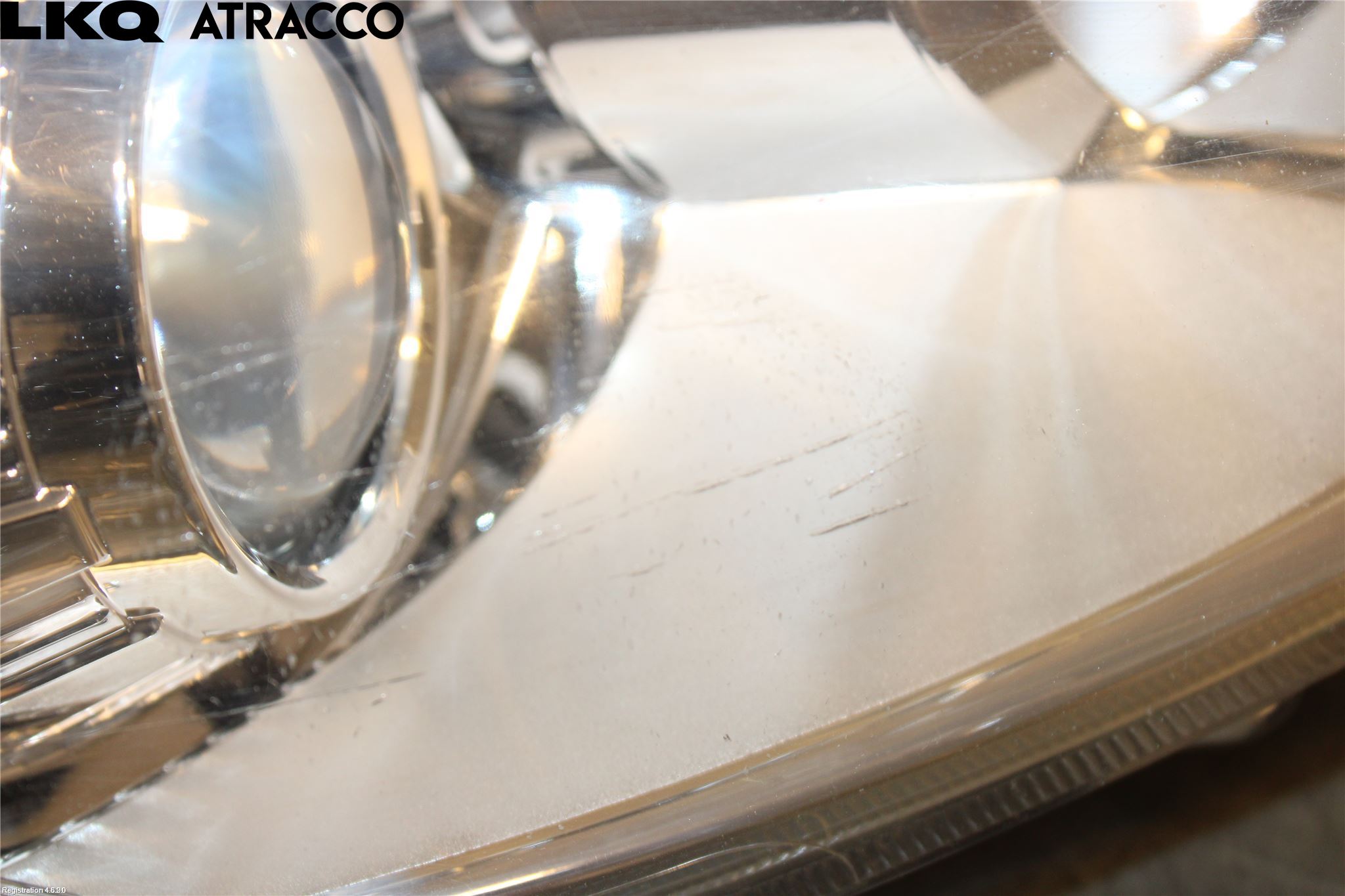 Ford FIESTA 09-12 Frontlykt Høyre