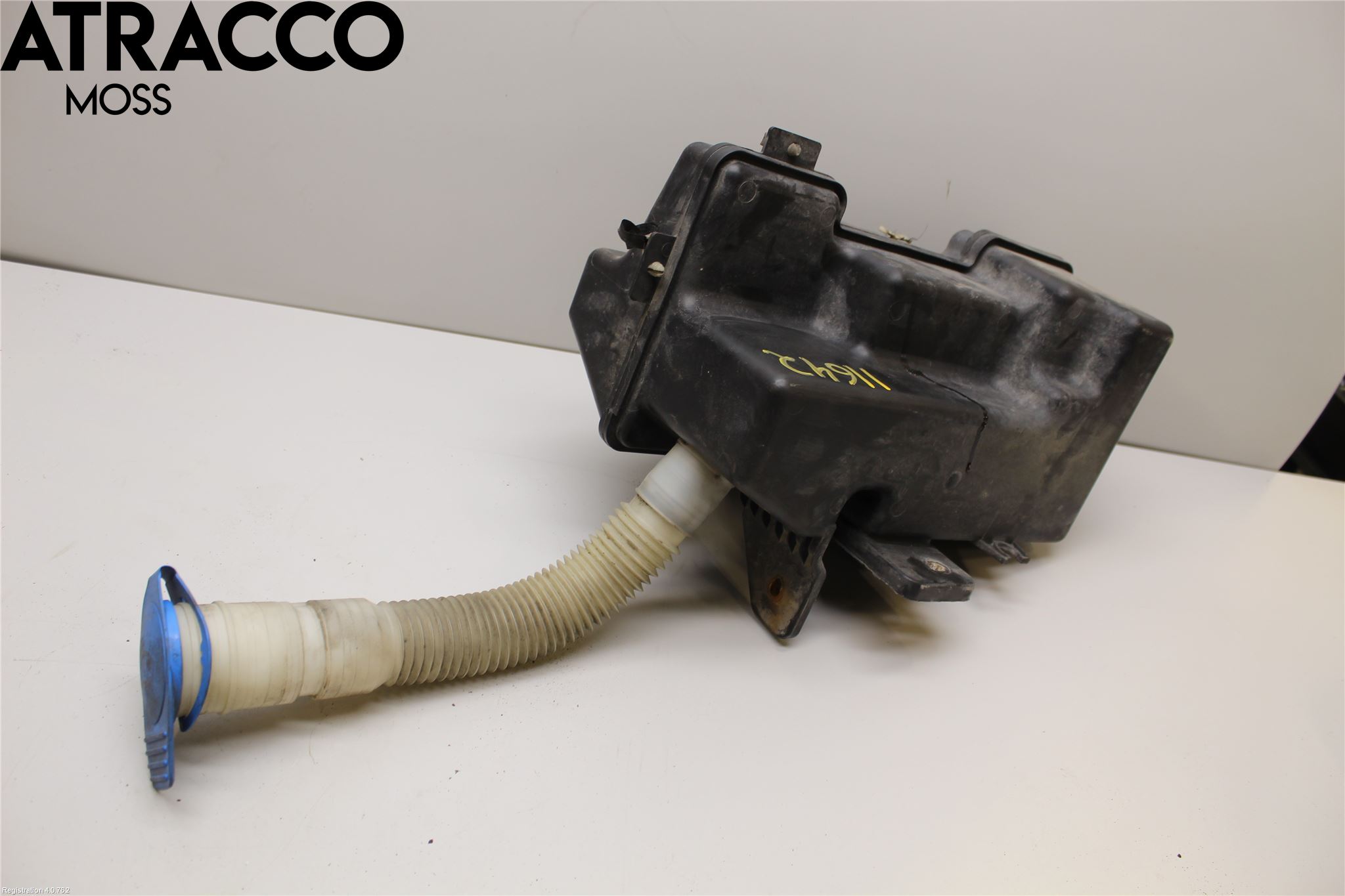 Volkswagen VW SHARAN 11- Spylerbeholder Frontrute