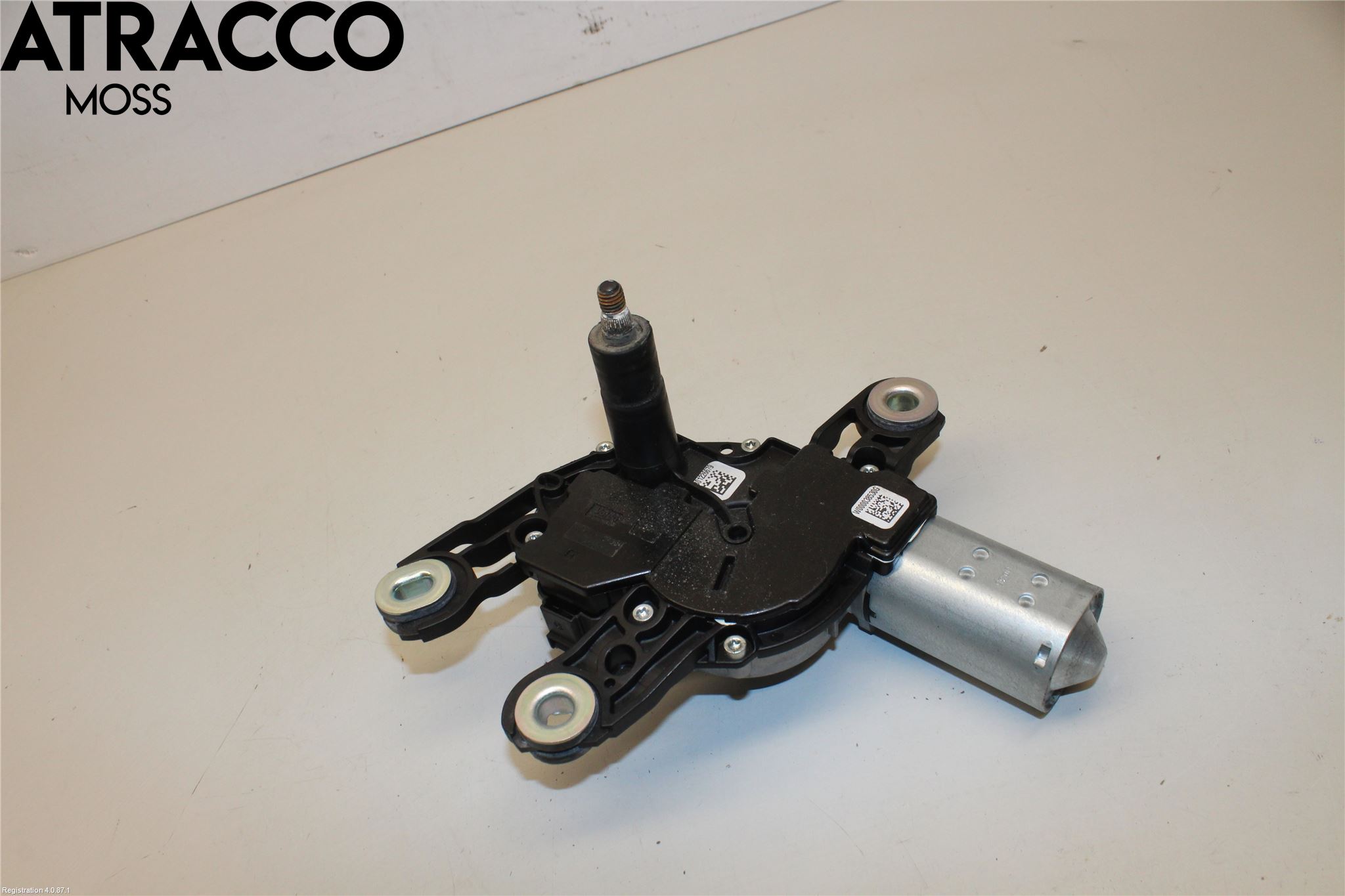 Skoda OCTAVIA (5E) 13-20 Viskermotor Bakluke