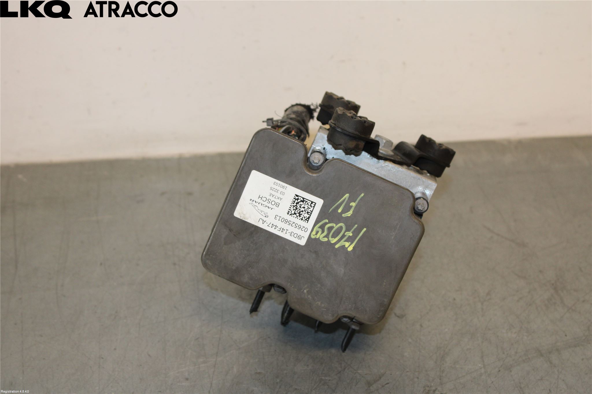 Jaguar I-PACE 18- Abs Hydraulikkaggregat