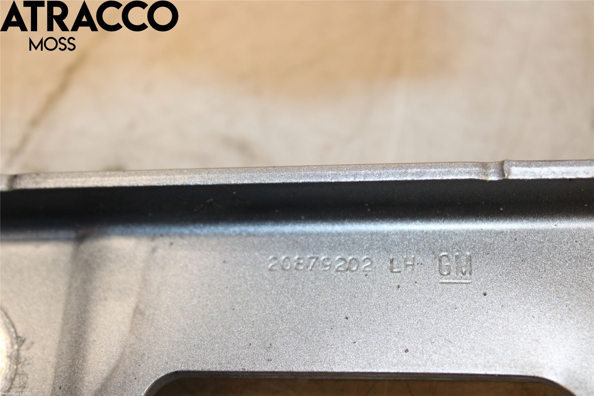 Opel ASTRA J 10-15 Panser Hengsel - Hengsler