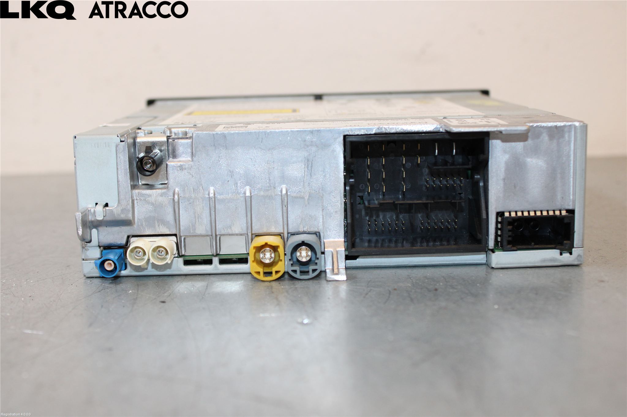 Skoda SUPERB 09-15 Stereo Radio Med Cd