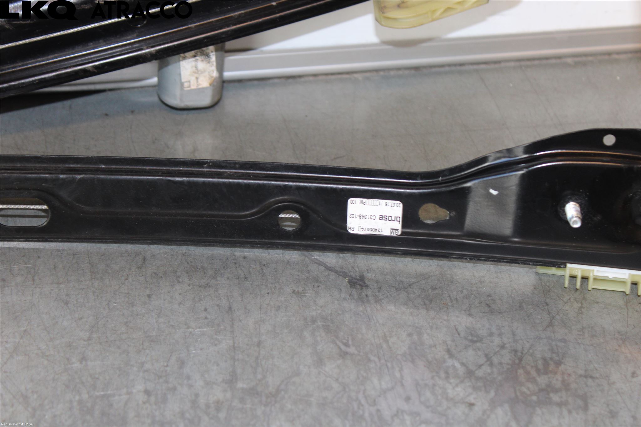 Opel ASTRA K 16-22 Vindusheis El Komp