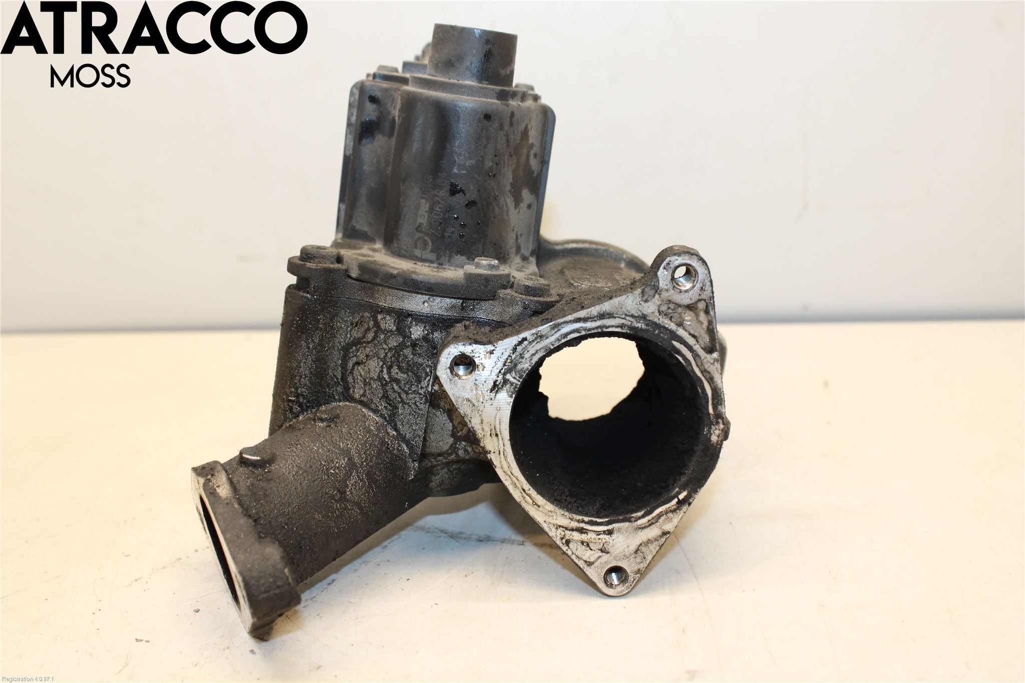 Volkswagen VW TOURAN 03-10 Egr Ventil