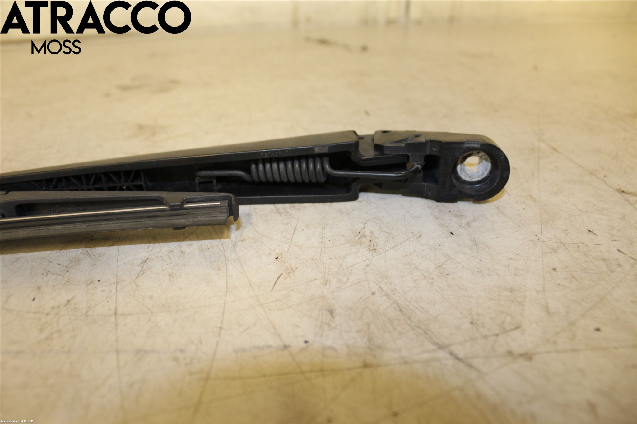 Nissan LEAF 11-17 Viskerarm Bakrute