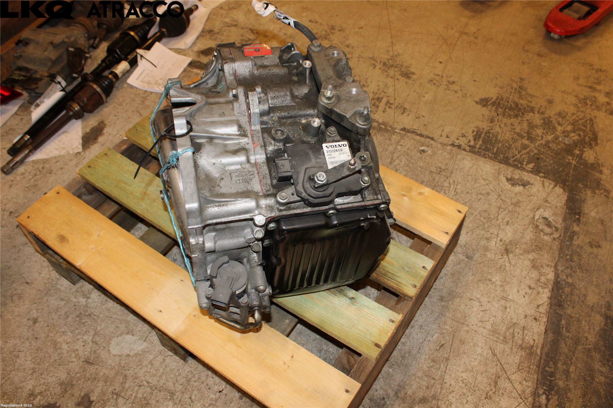 Volvo V60 14-18 Gearkasse Automat