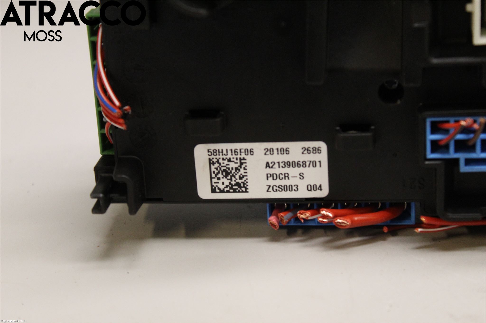 Mercedes-Benz MB EQC (N293) 20- Sikringsboks - Elsentral