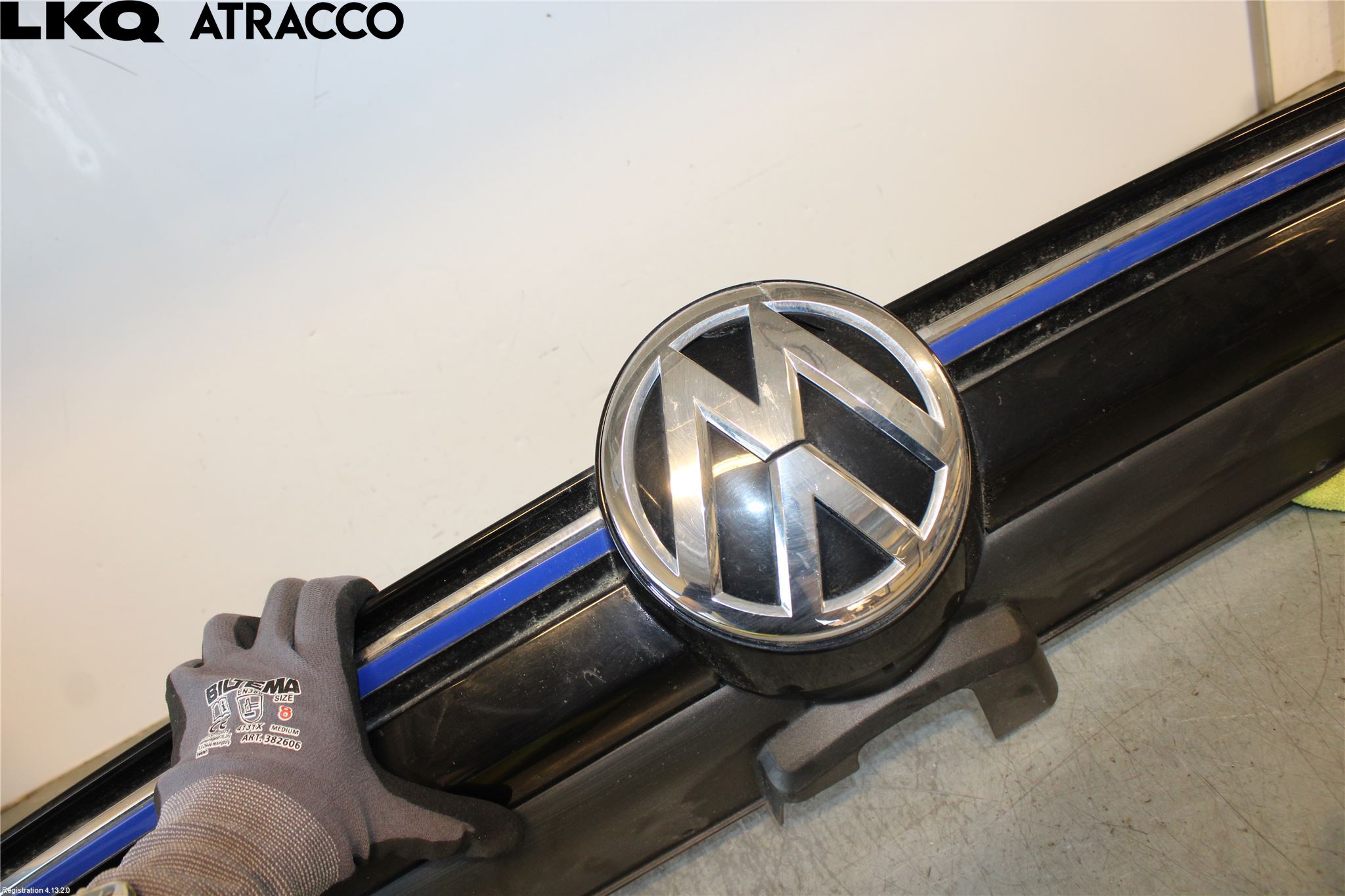 Volkswagen VW GOLF / E-GOLF VII 13-20 Grill Komplett