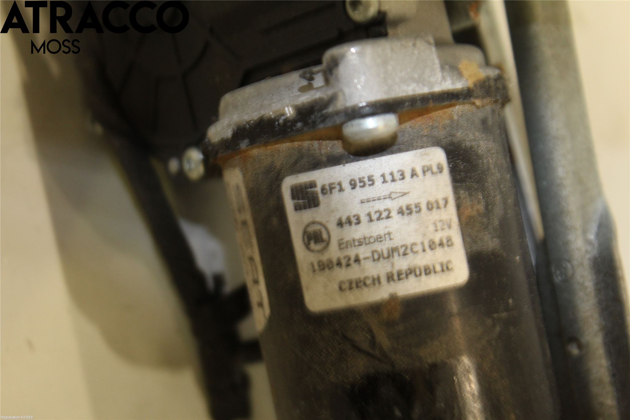 Seat IBIZA V 17-20 Viskermotor Frontrute