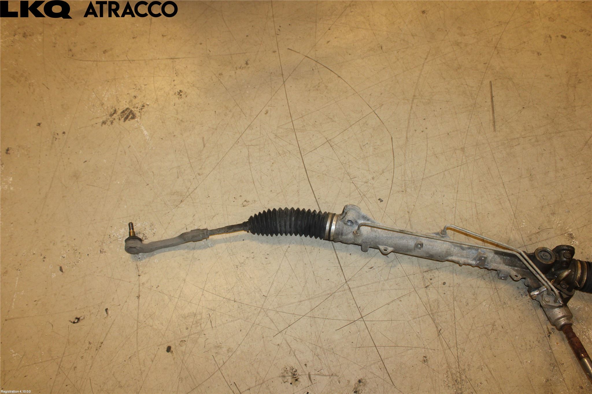 Peugeot EXPERT/E-EXPERT 17- Servo Snekke - Tannstang