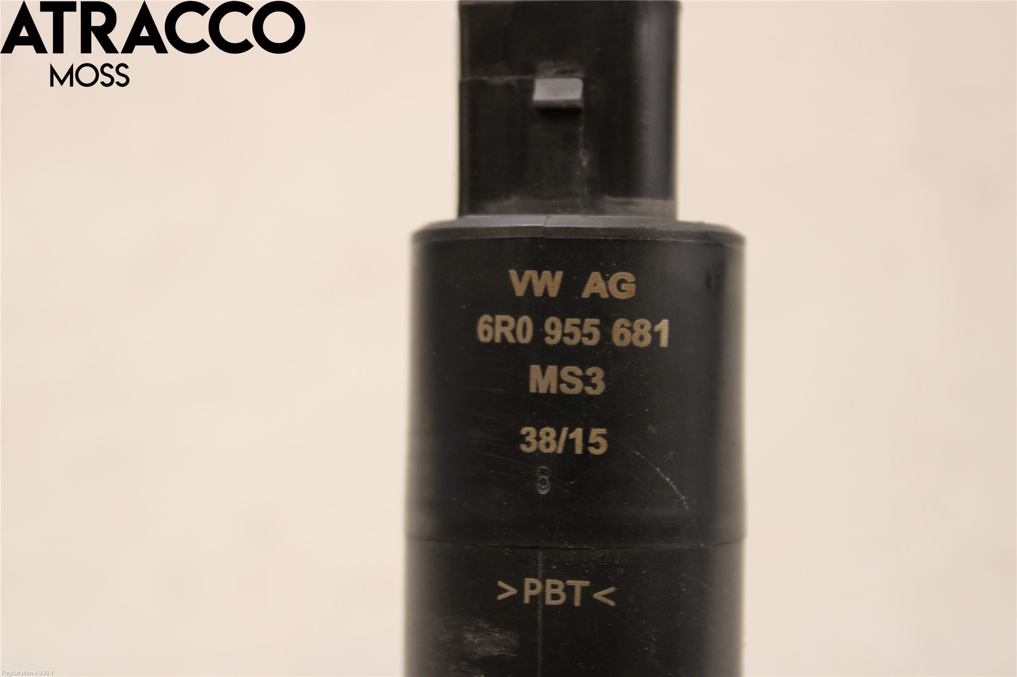 Volkswagen VW GOLF / E-GOLF VII 13-20 Spylerpumpe Høytrykk