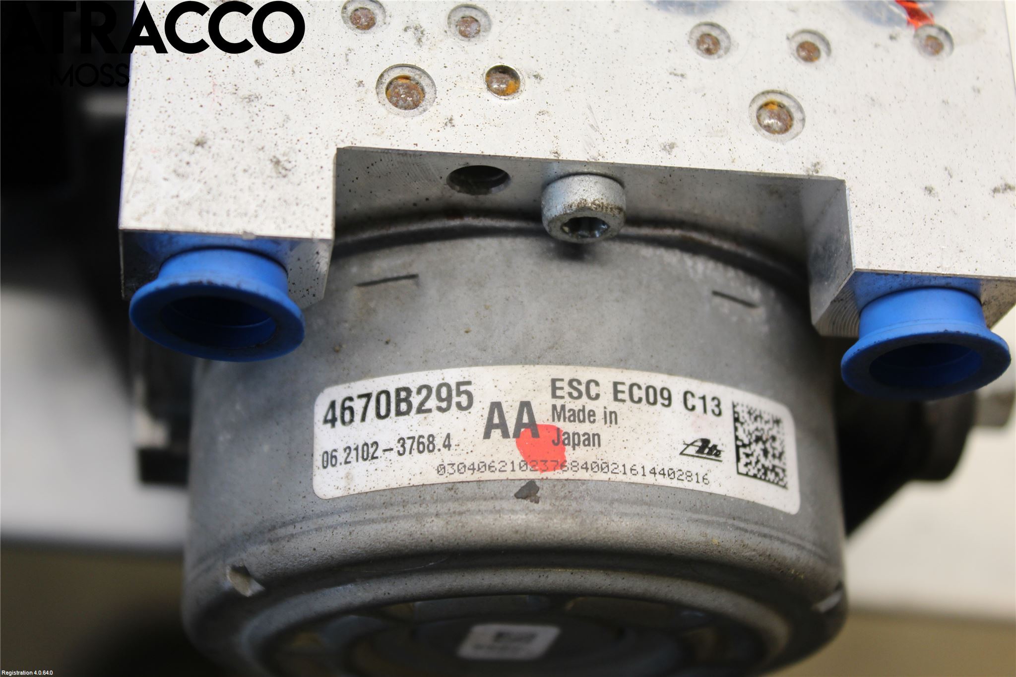 Mitsubishi OUTLANDER 13-21 Abs Hydraulikkaggregat