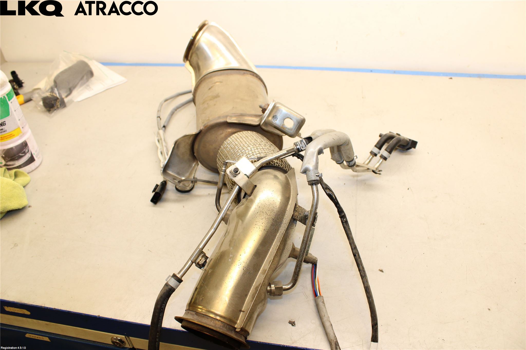 Volkswagen VW AMAROK 2H 10-22 Katalysator