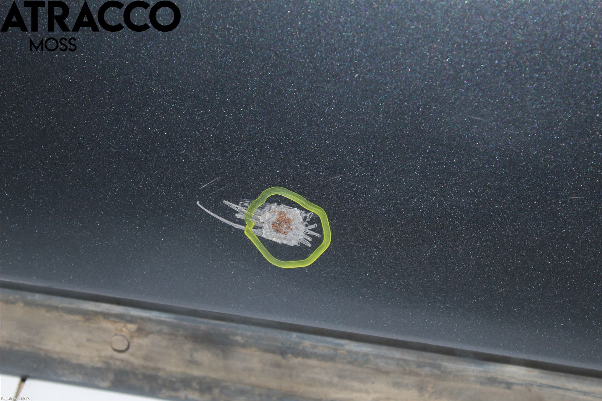 Audi A4/S4 05-07 Dør 4D Bak Venstre