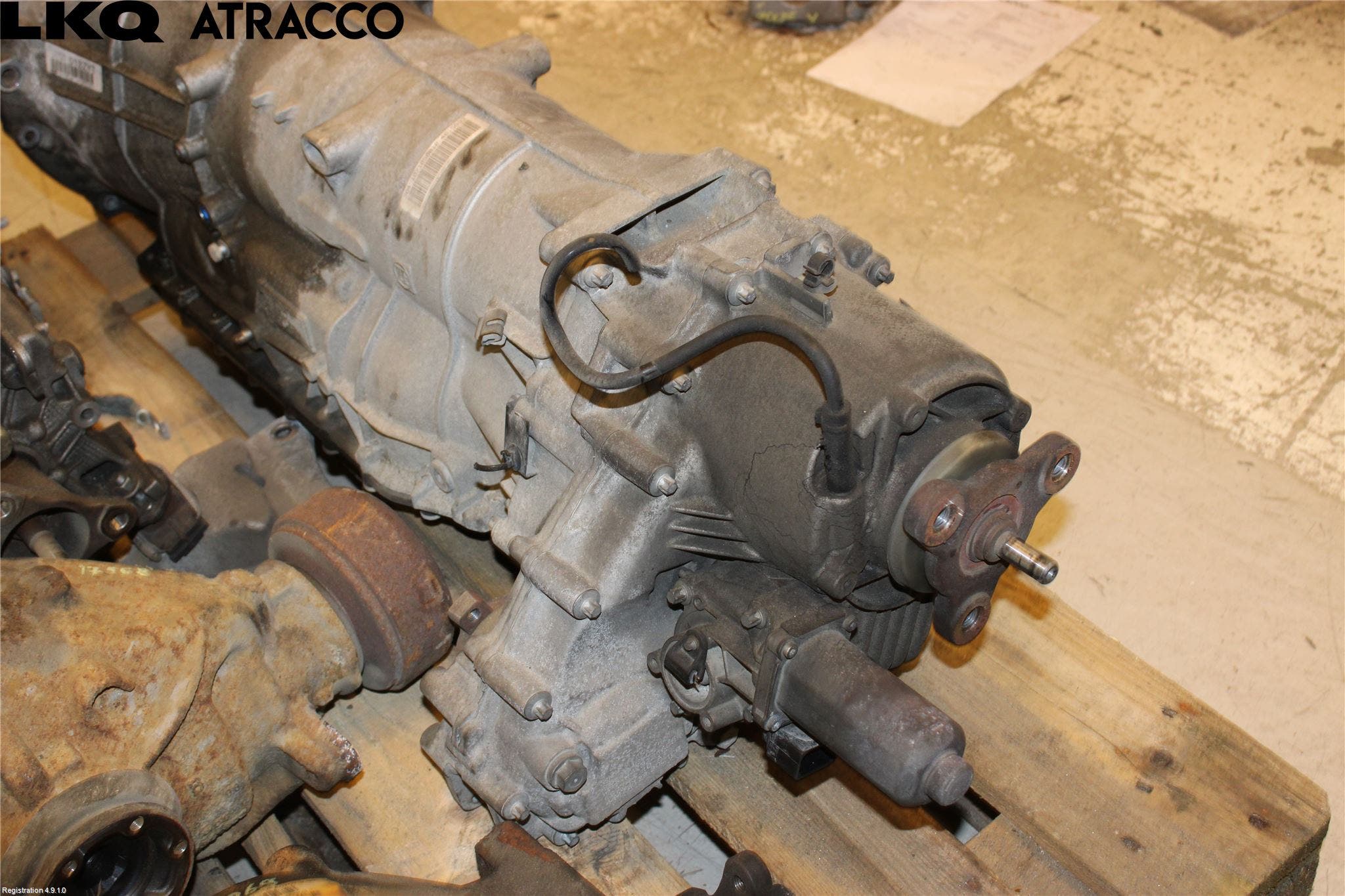 BMW X3 E83     03-10 Gearkasse Automat