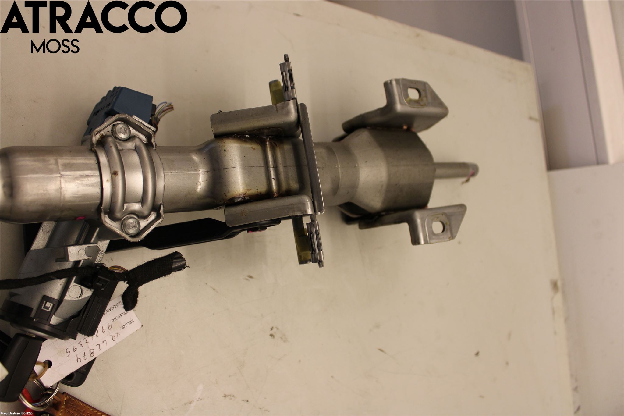 Ford RANGER EU 12-23 Tenningslås - Rattlås Elktroni