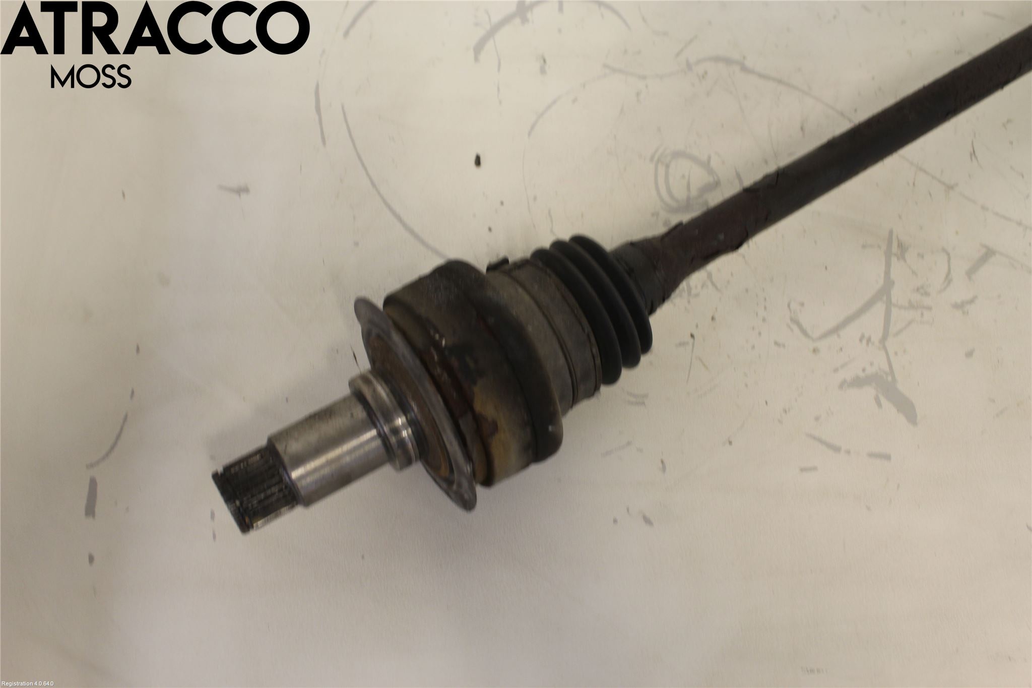 Mercedes-Benz MB E-KLASS (W212) 09-16 Drivaksel Bak Kompl Høyre