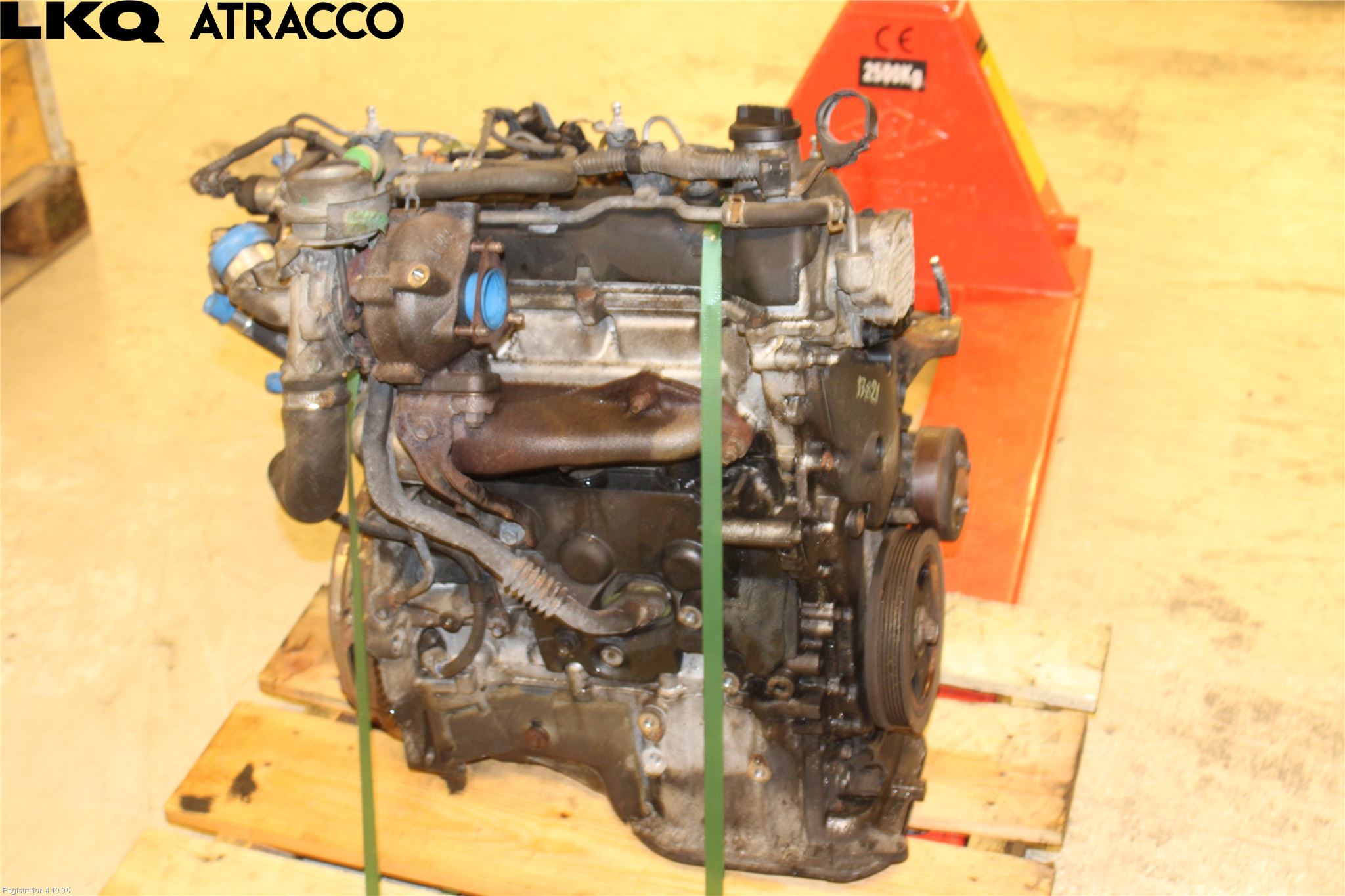 Toyota COROLLA 02-07 Motor Diesel